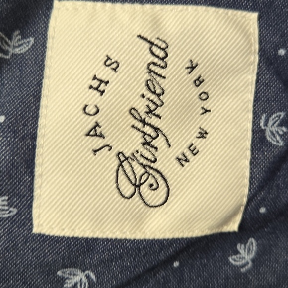 Jachs Girlfriend Plaid Snap Up Shirt With Pockets NWT - Picture 6 of 12